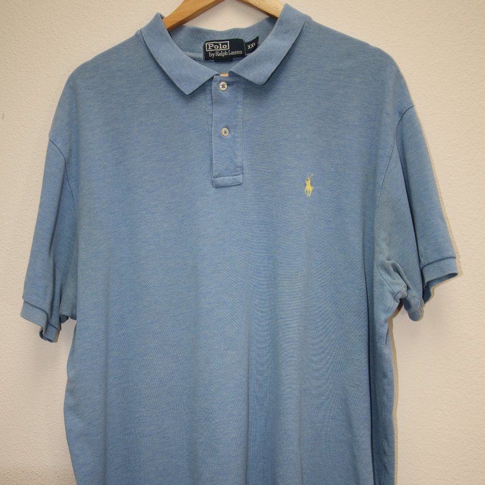 Ralph Lauren Men's Knit Polo Shirt